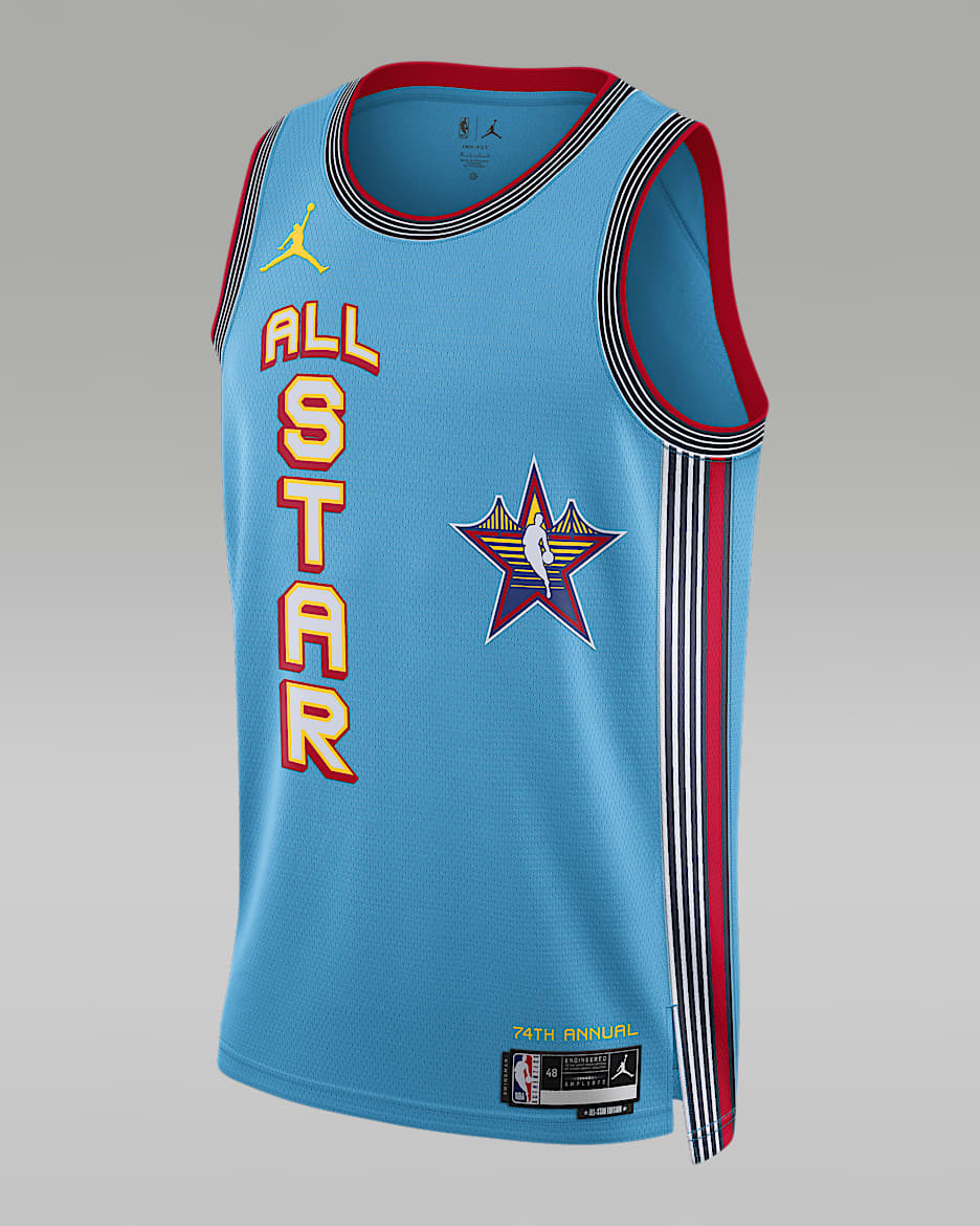 2025 All-Star Weekend (Team 4) Jordan Dri-FIT NBA Swingman